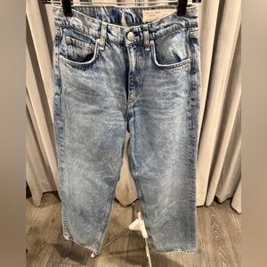 rag & bone Men's Denim Jeans in Light Blue